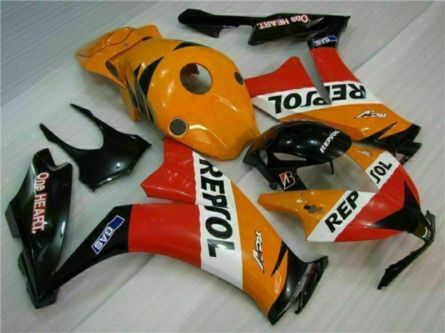 Carenados Moto CBR 1000 RR 12-16 - Naranja Carenados Moto CBR 1000 RR 12-16 - Naranja
