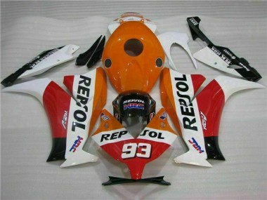 Carenados Moto CBR 1000 RR 12-16 - Naranja Repsol 93