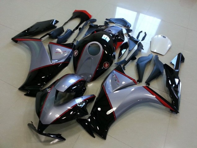 Carenados Moto CBR 1000 RR 12-16 - Negro Gris Carenados Moto CBR 1000 RR 12-16 - Negro Gris