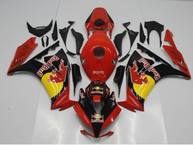 Carenados Moto CBR 1000 RR 12-16 - Negro Red Bull