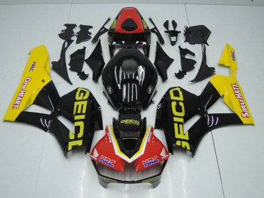 Carenados Moto CBR 1000 RR 12-16 - Negro Rojo HRC