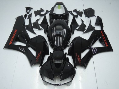 Carenados Moto CBR 1000 RR 12-16 - Negro Rojo