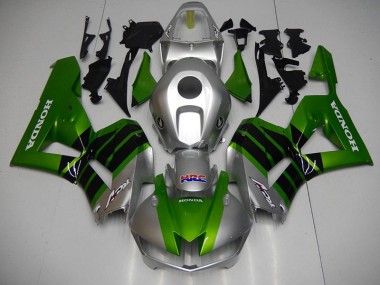 Carenados Moto CBR 1000 RR 12-16 - Negro Verde Plata HRC