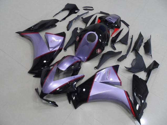 Carenados Moto CBR 1000 RR 12-16 - Plata Gris con Brillante Negro Carenados Moto CBR 1000 RR 12-16 - Plata Gris con Brillante Negro