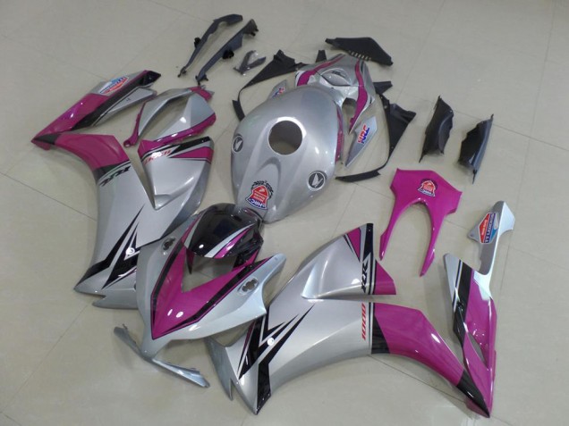 Carenados Moto CBR 1000 RR 12-16 - Plata Rosa Carenados Moto CBR 1000 RR 12-16 - Plata Rosa