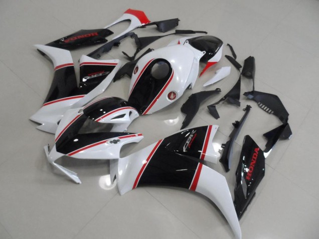 Carenados Moto CBR 1000 RR 12-16 - Raya negra y blanca y roja Carenados Moto CBR 1000 RR 12-16 - Raya negra y blanca y roja