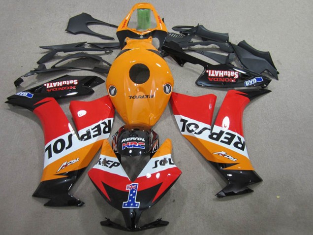 Carenados Moto CBR 1000 RR 12-16 - Repsol 1 Carenados Moto CBR 1000 RR 12-16 - Repsol 1