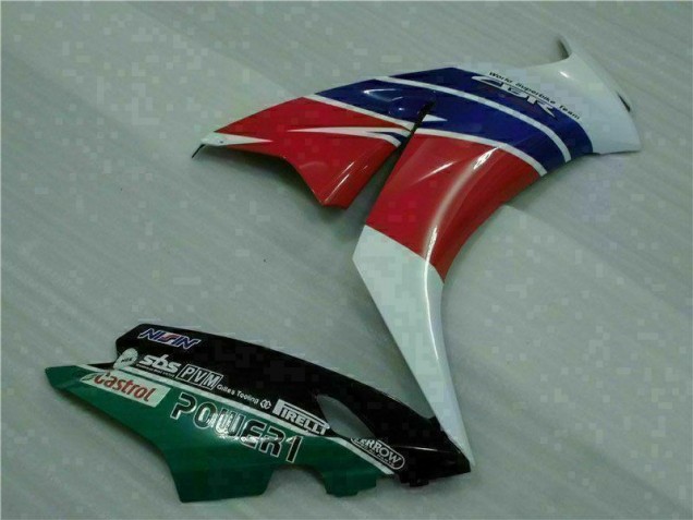 Carenados Moto CBR 1000 RR 12-16 - Rojo Azul Carenados Moto CBR 1000 RR 12-16 - Rojo Azul
