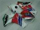 Carenados Moto CBR 1000 RR 12-16 - Rojo Azul Carenados Moto CBR 1000 RR 12-16 - Rojo Azul