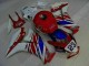 Carenados Moto CBR 1000 RR 12-16 - Rojo Blanco Azul 23 Carenados Moto CBR 1000 RR 12-16 - Rojo Blanco Azul 23