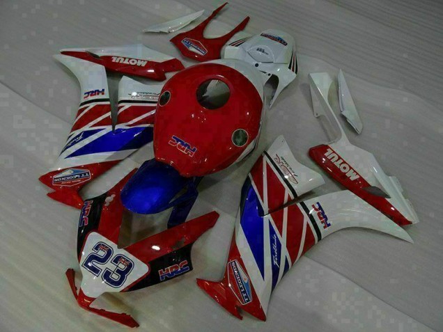 Carenados Moto CBR 1000 RR 12-16 - Rojo Blanco Azul 23 Carenados Moto CBR 1000 RR 12-16 - Rojo Blanco Azul 23