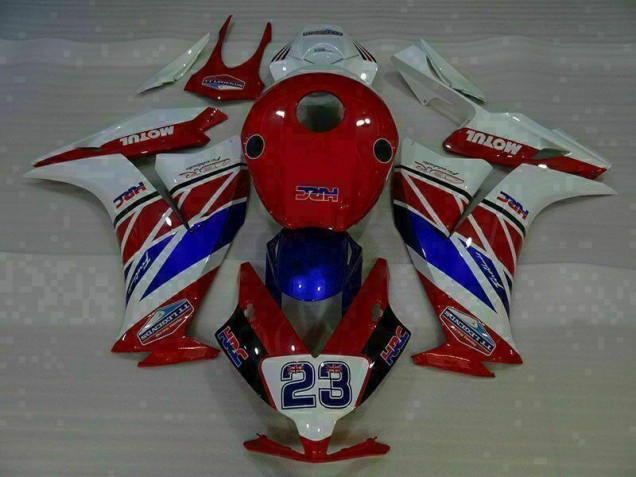 Carenados Moto CBR 1000 RR 12-16 - Rojo Blanco Azul 23 Carenados Moto CBR 1000 RR 12-16 - Rojo Blanco Azul 23