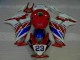 Carenados Moto CBR 1000 RR 12-16 - Rojo Blanco Azul 23 Carenados Moto CBR 1000 RR 12-16 - Rojo Blanco Azul 23