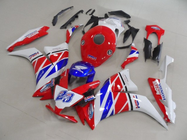 Carenados Moto CBR 1000 RR 12-16 - Rojo Blanco Azul HRC 23 Carenados Moto CBR 1000 RR 12-16 - Rojo Blanco Azul HRC 23
