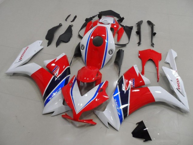 Carenados Moto CBR 1000 RR 12-16 - Rojo Blanco Azul HRC Carenados Moto CBR 1000 RR 12-16 - Rojo Blanco Azul HRC