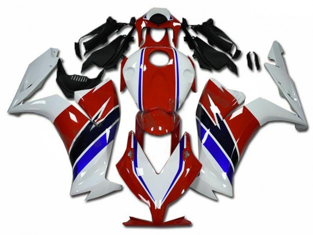 Carenados Moto CBR 1000 RR 12-16 - Rojo Blanco Carenados Moto CBR 1000 RR 12-16 - Rojo Blanco