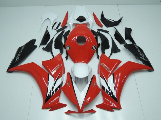 Carenados Moto CBR 1000 RR 12-16 - Rojo Blanco & Negro Carenados Moto CBR 1000 RR 12-16 - Rojo Blanco & Negro