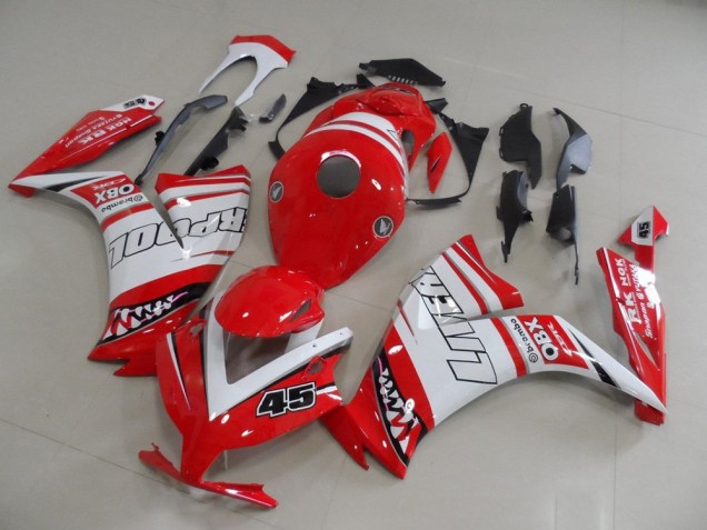 Carenados Moto CBR 1000 RR 12-16 - Rojo Liverpool 45 Carenados Moto CBR 1000 RR 12-16 - Rojo Liverpool 45