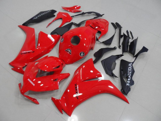 Carenados Moto CBR 1000 RR 12-16 - Rojo & Negro Mate Carenados Moto CBR 1000 RR 12-16 - Rojo & Negro Mate
