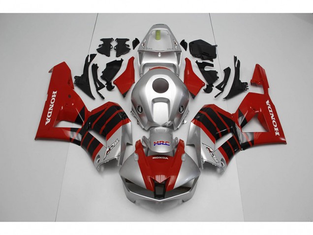Carenados Moto CBR 1000 RR 12-16 - Rojo Plata HRC Carenados Moto CBR 1000 RR 12-16 - Rojo Plata HRC