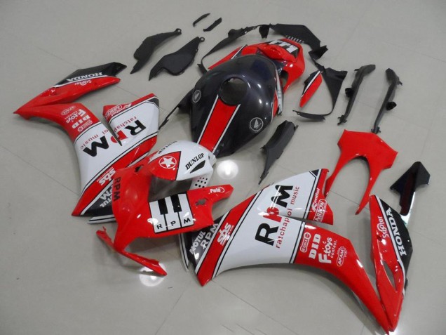 Carenados Moto CBR 1000 RR 12-16 - Rojo Rpm Carenados Moto CBR 1000 RR 12-16 - Rojo Rpm
