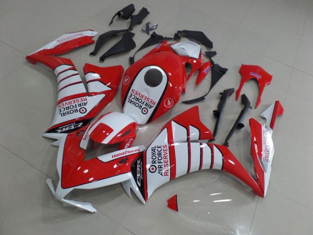 Carenados Moto CBR 1000 RR 12-16 - Rojo con Blanco Ala Carenados Moto CBR 1000 RR 12-16 - Rojo con Blanco Ala