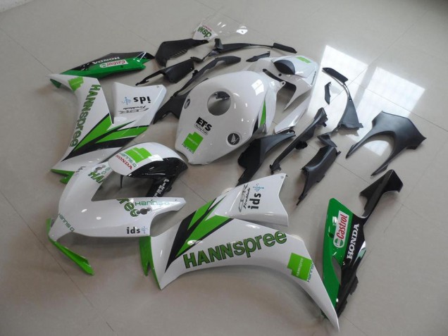 Carenados Moto CBR 1000 RR 12-16 - Verde Hannspree Carenados Moto CBR 1000 RR 12-16 - Verde Hannspree