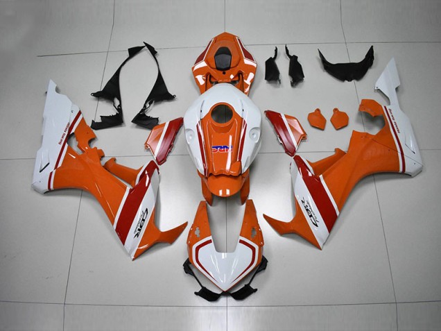 Carenados Moto CBR 1000 RR 17-23 - Naranja Blanco HRC Carenados Moto CBR 1000 RR 17-23 - Naranja Blanco HRC