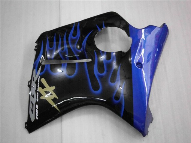 Carenados Moto CBR 1100 XX 96-07 - Azul Llama Carenados Moto CBR 1100 XX 96-07 - Azul Llama