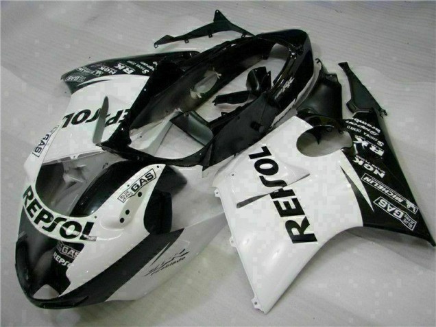 Carenados Moto CBR 1100 XX 96-07 - Blanco Negro Repsol Carenados Moto CBR 1100 XX 96-07 - Blanco Negro Repsol