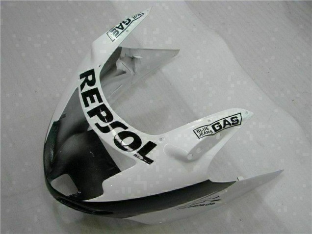 Carenados Moto CBR 1100 XX 96-07 - Blanco Negro Repsol Carenados Moto CBR 1100 XX 96-07 - Blanco Negro Repsol