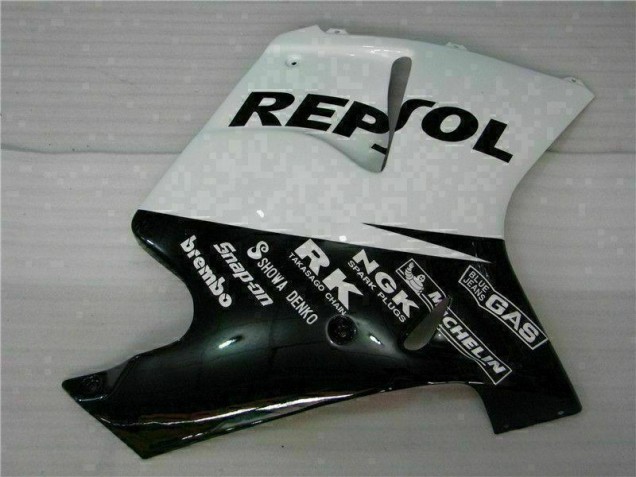 Carenados Moto CBR 1100 XX 96-07 - Blanco Negro Repsol Carenados Moto CBR 1100 XX 96-07 - Blanco Negro Repsol