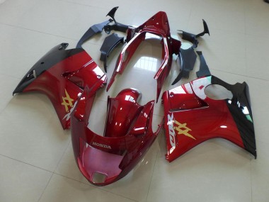 Carenados Moto CBR 1100 XX 96-07 - Caramelo Rojo Negro Estilo OEM