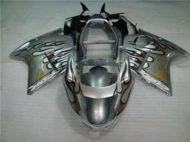 Carenados Moto CBR 1100 XX 96-07 - Llama Plata Gris