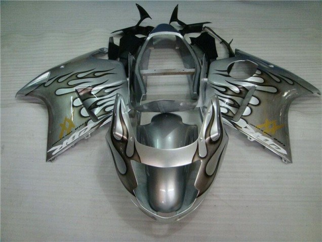 Carenados Moto CBR 1100 XX 96-07 - Llama Plata Gris Carenados Moto CBR 1100 XX 96-07 - Llama Plata Gris