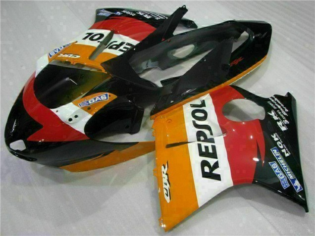 Carenados Moto CBR 1100 XX 96-07 - Naranja Repsol Carenados Moto CBR 1100 XX 96-07 - Naranja Repsol