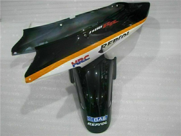 Carenados Moto CBR 1100 XX 96-07 - Naranja Repsol Carenados Moto CBR 1100 XX 96-07 - Naranja Repsol