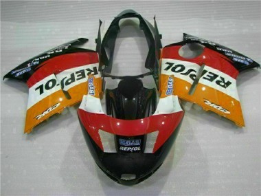 Carenados Moto CBR 1100 XX 96-07 - Naranja Repsol