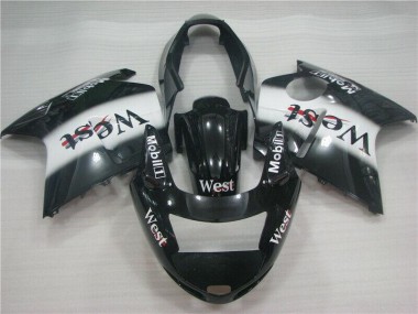 Carenados Moto CBR 1100 XX 96-07 - Negro Blanco West