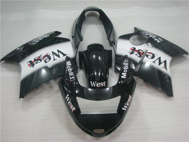 Carenados Moto CBR 1100 XX 96-07 - Negro Blanco West Carenados Moto CBR 1100 XX 96-07 - Negro Blanco West