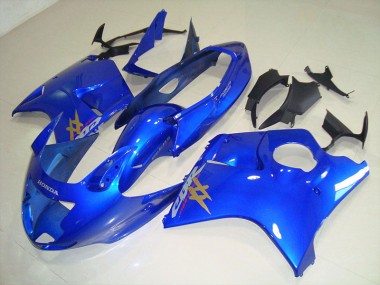 Carenados Moto CBR 1100 XX Blackbird 96-07 - Azul Negrobird