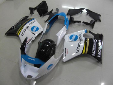 Carenados Moto CBR 1100 XX Blackbird 96-07 - Blanco Konica Minolta