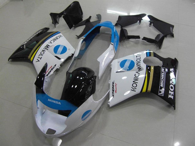 Carenados Moto CBR 1100 XX Blackbird 96-07 - Blanco Konica Minolta Carenados Moto CBR 1100 XX Blackbird 96-07 - Blanco Konica Minolta