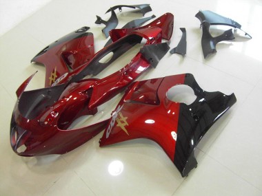 Carenados Moto CBR 1100 XX Blackbird 96-07 - Rojo Negrobird