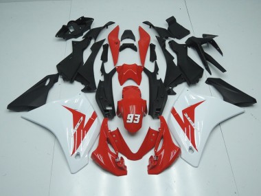 Carenados Moto CBR 125 R 11-13 - Rojo Blanco 93