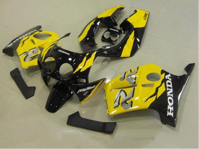 Carenados Moto CBR 250 RR MC19 1988-1989 - Amarillo Negro Carenados Moto CBR 250 RR MC19 1988-1989 - Amarillo Negro