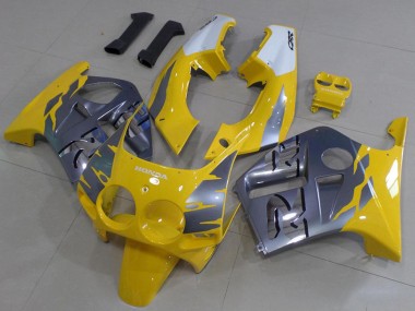 Carenados Moto CBR 250 RR MC19 1988-1989 - Gris Amarillo