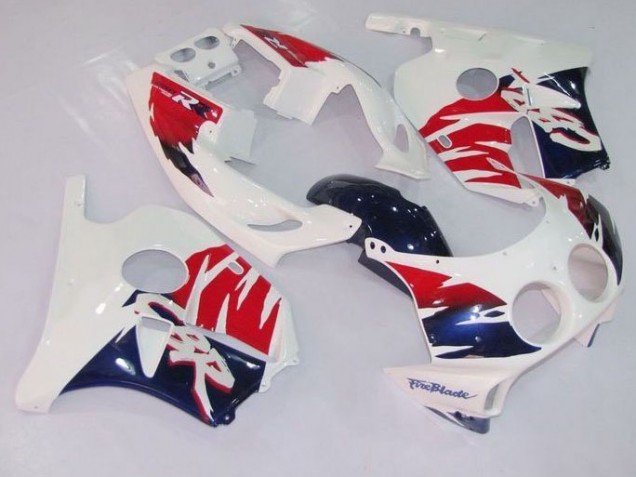 Carenados Moto CBR 250 RR MC19 1988-1989 - Rojo & Azul Carenados Moto CBR 250 RR MC19 1988-1989 - Rojo & Azul
