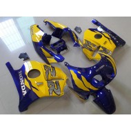 Carenados Moto CBR 250 RR MC22 91-98 - Azul Amarillo
