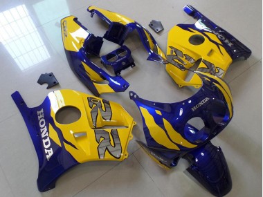 Carenados Moto CBR 250 RR MC22 91-98 - Azul Amarillo